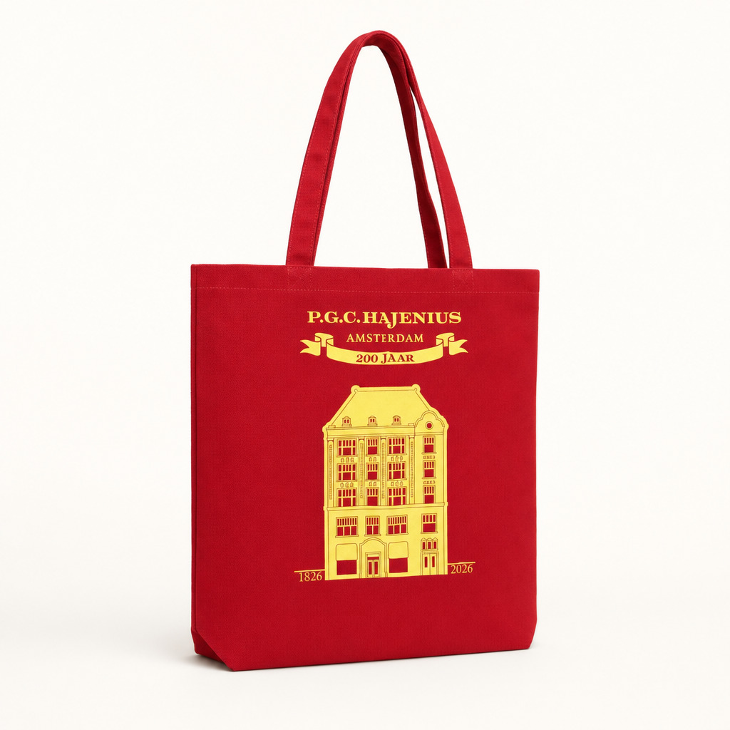 Hajenius Canvas Tas 200 Jaar