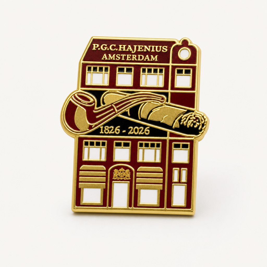 Hajenius Pin 200 Jaar