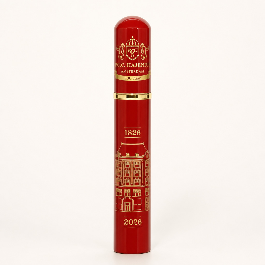 Hajenius Sigarenkoker 200 Jaar