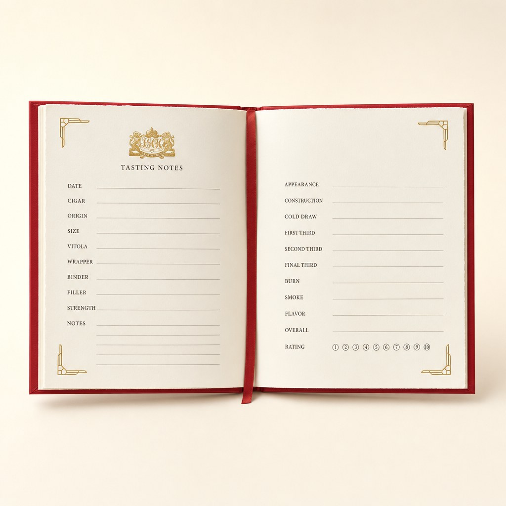 Hajenius Tasting Journal