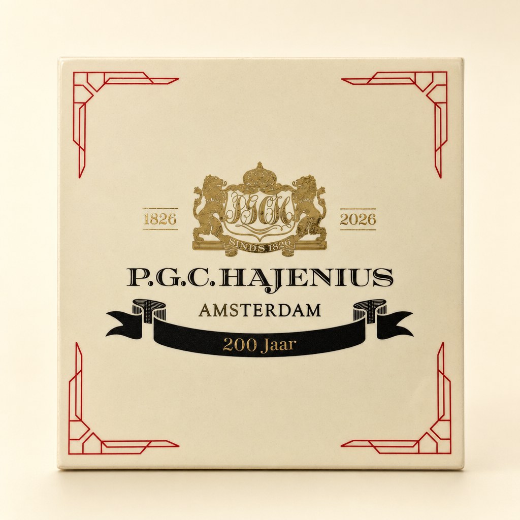 Hajenius Tegel 200 Jaar